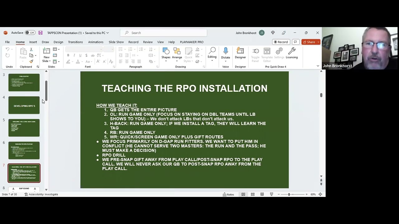 Power Spread RPO Coaches Zoom Session 12_28_22
