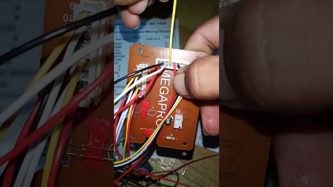 TIPS FOR ASSEMBLING VIDEOKE CONTROL BOTTON