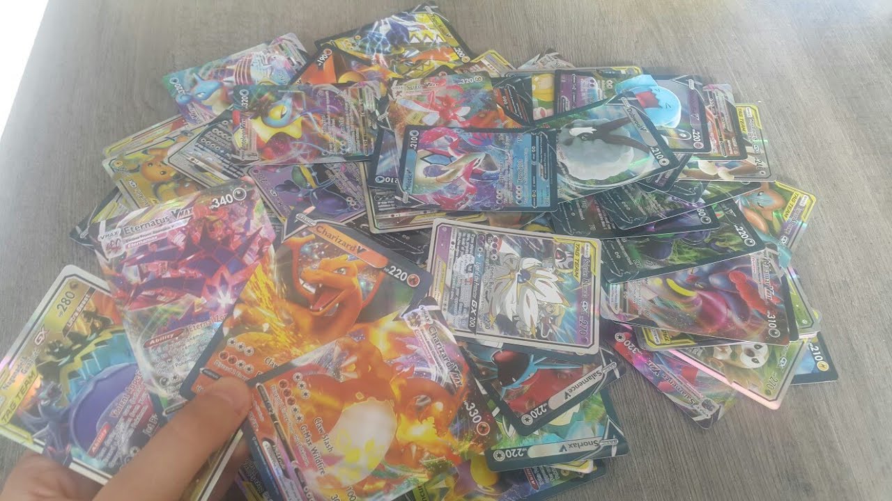 Pokemon kart Açılımı *SAHTE*