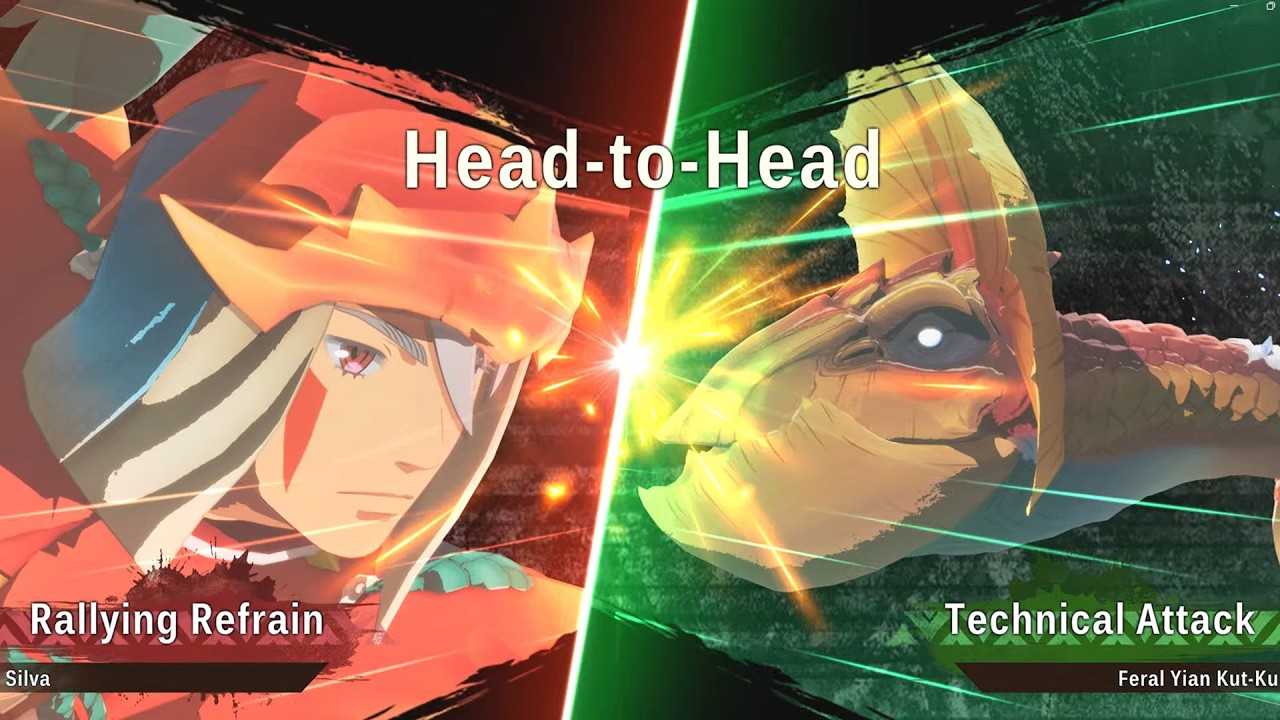 Monster Hunter Stories 3_Twisted Reflection_Trial Version Demo_Slay Feral Yian Kut-Ku