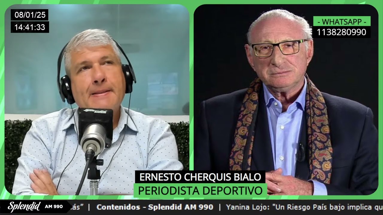 Ernesto Cherquis Bialo habló a 30 años de la muerte de Carlos Monzón