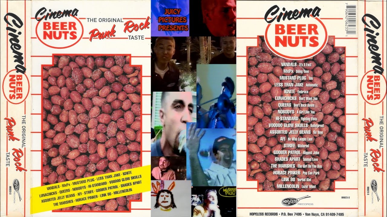 Cinema Beer Nuts VHS