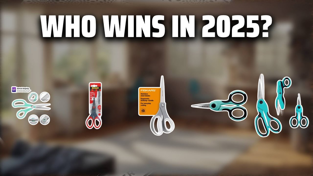 The Top 5 Best Craft Scissors in 2025 - Must Watch Before Buying!