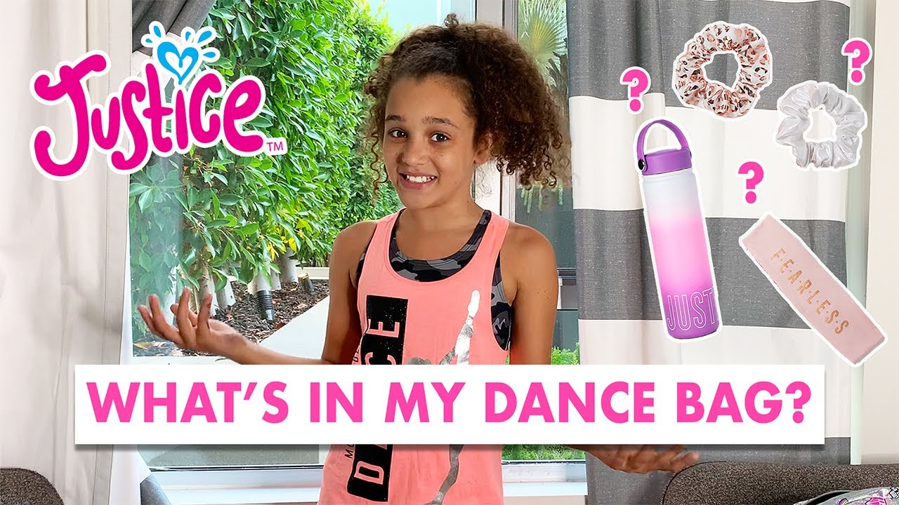 WHAT'S IN MY DANCE BAG | CORINNE JOY