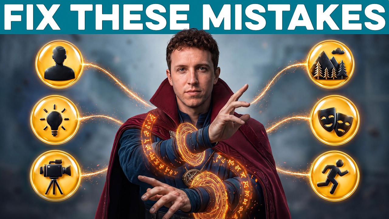 7 Things That Make AI Videos and Images Look Fake (And the Fix)