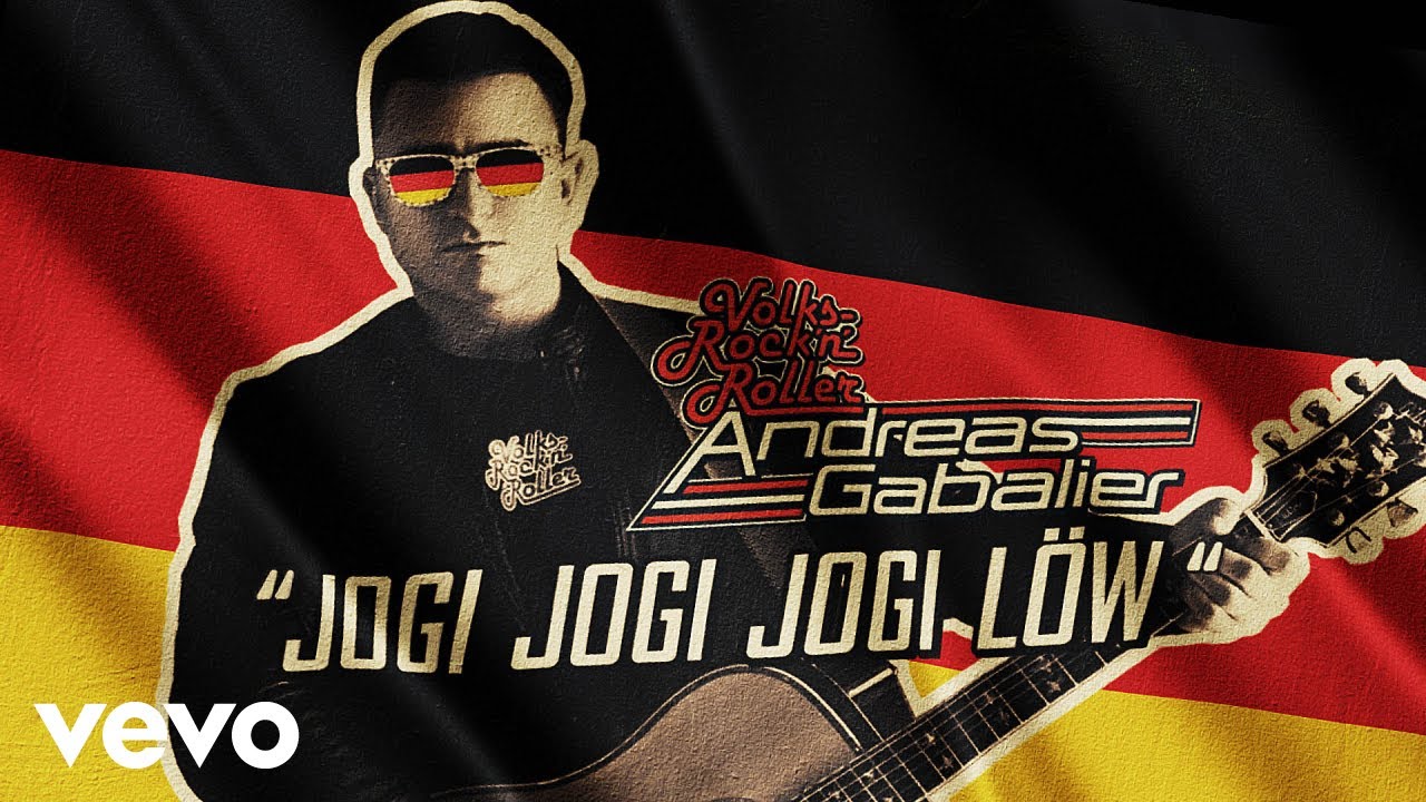 Andreas Gabalier - Jogi Jogi Jogi Löw (Harris & Ford Remix) [Lyric Video]