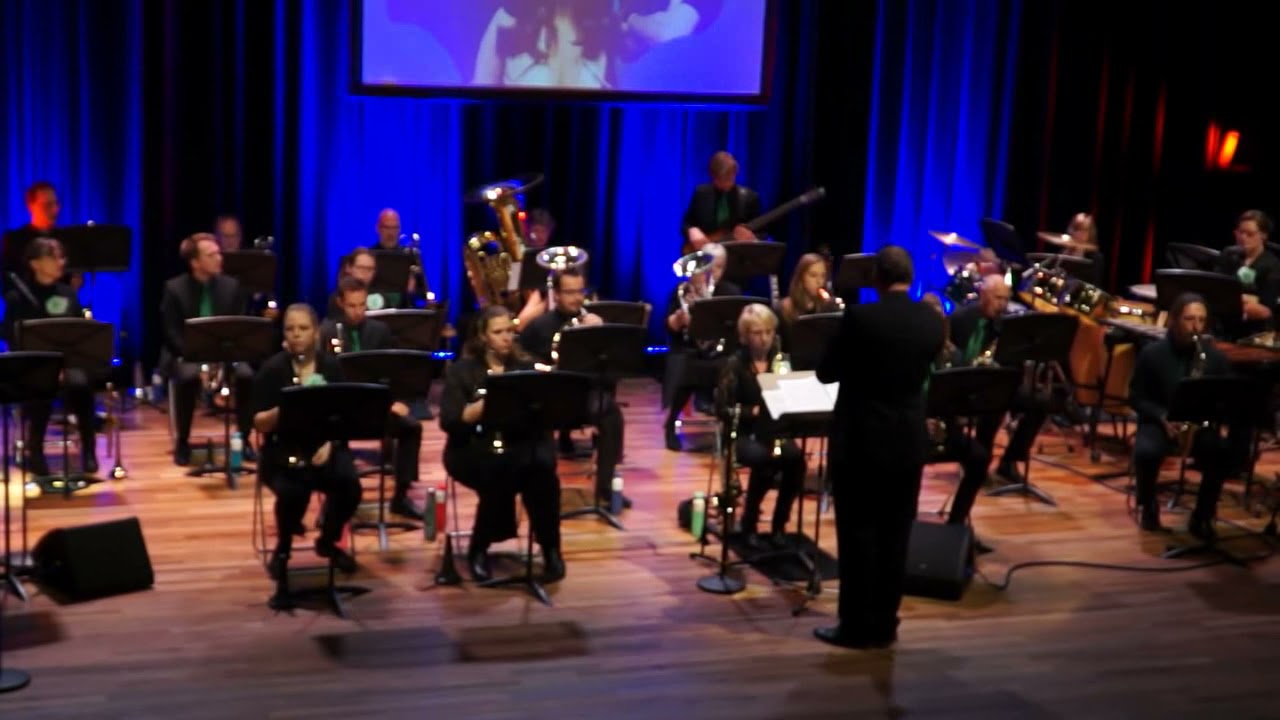 Dutch Rock Medley (arr. Bert Willemsen) - Orkest Kunst en Vriendschap Zoetermeer