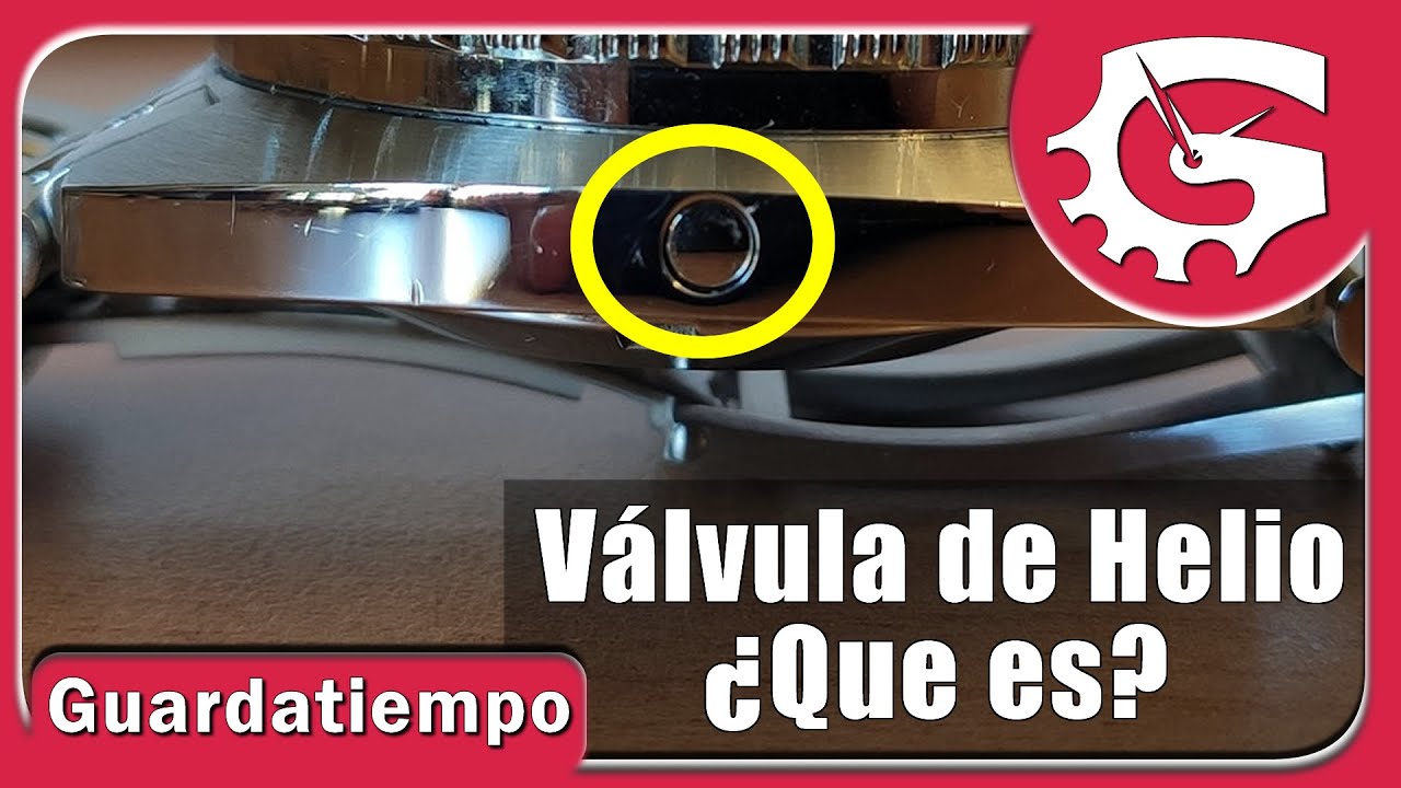 VÁLVULAS DE ESCAPE DE HELIO en RELOJES DE BUCEO: ¿Cómo funcionan y por qué son cruciales?
