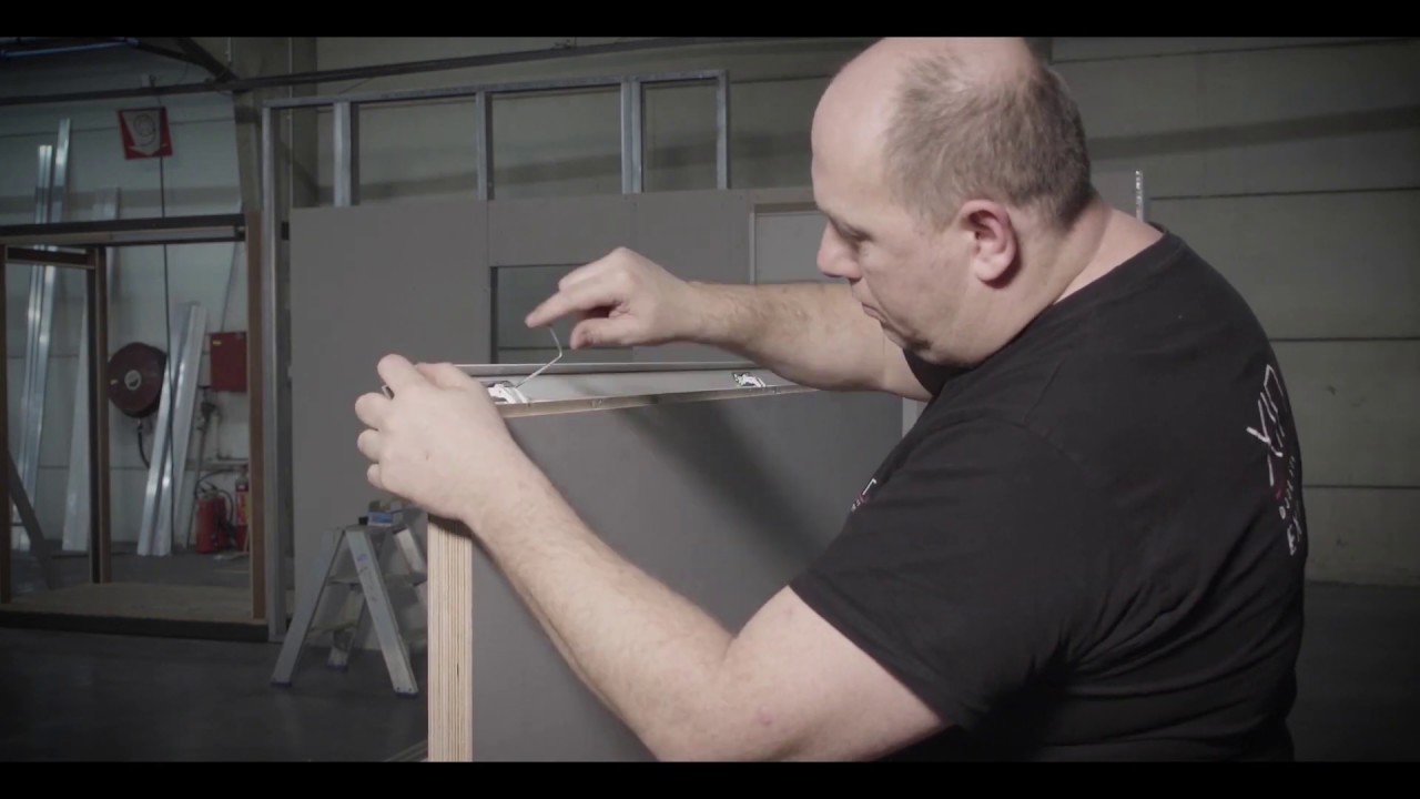 How to install a Xinnix X40-T frame