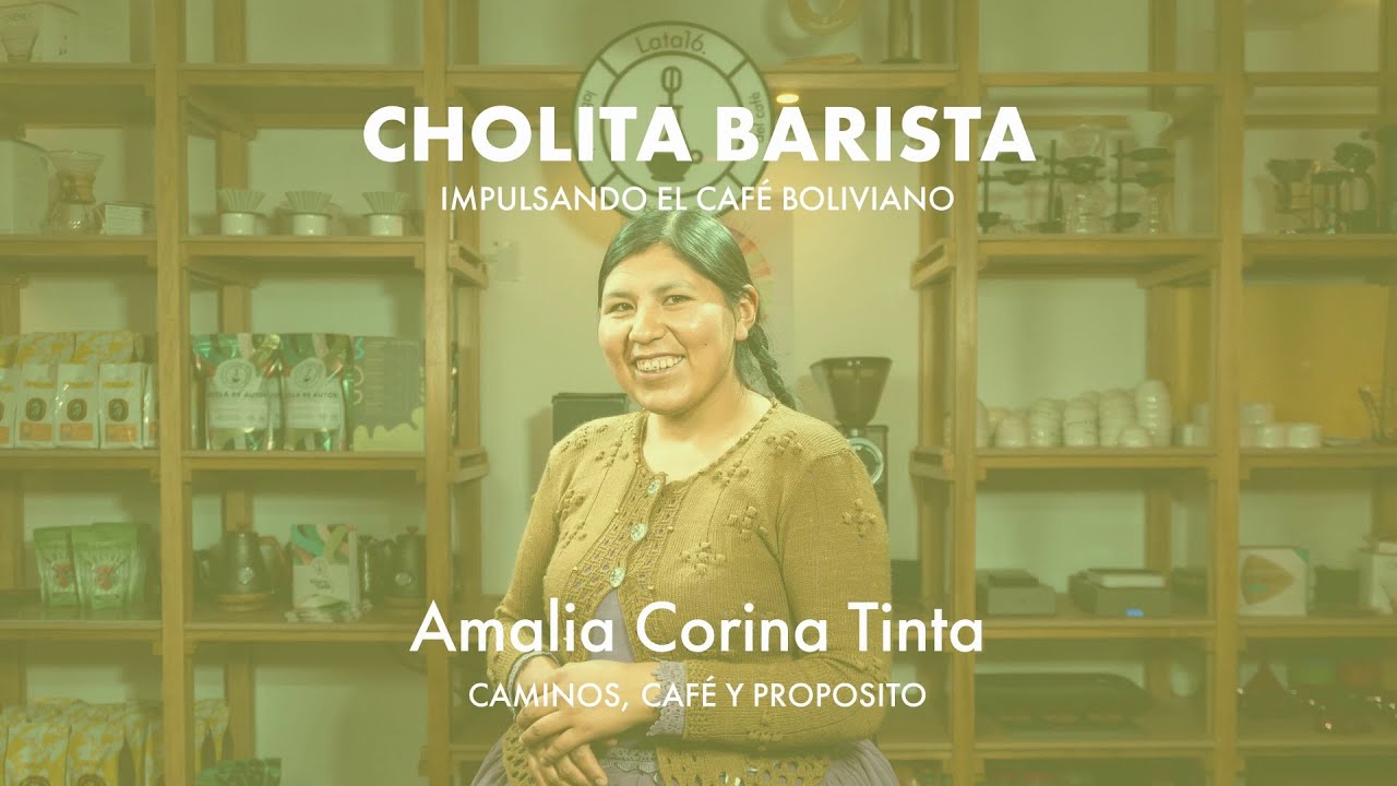 Cholita Barista - Amalia Corina