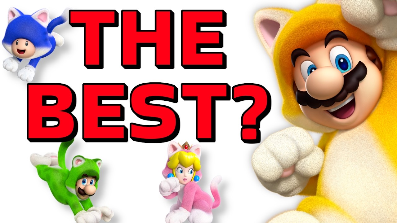 Super Mario 3D World — недооцененная жемчужина — специальный выпуск ко Дню Марио.