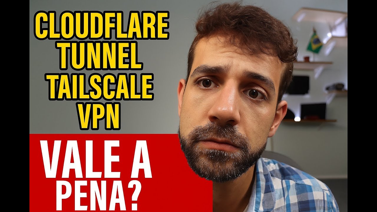 Cloudflare Tunnel vs Tailscale vs VPN Tradicional – A Batalha Final pelo Acesso Remoto Seguro!