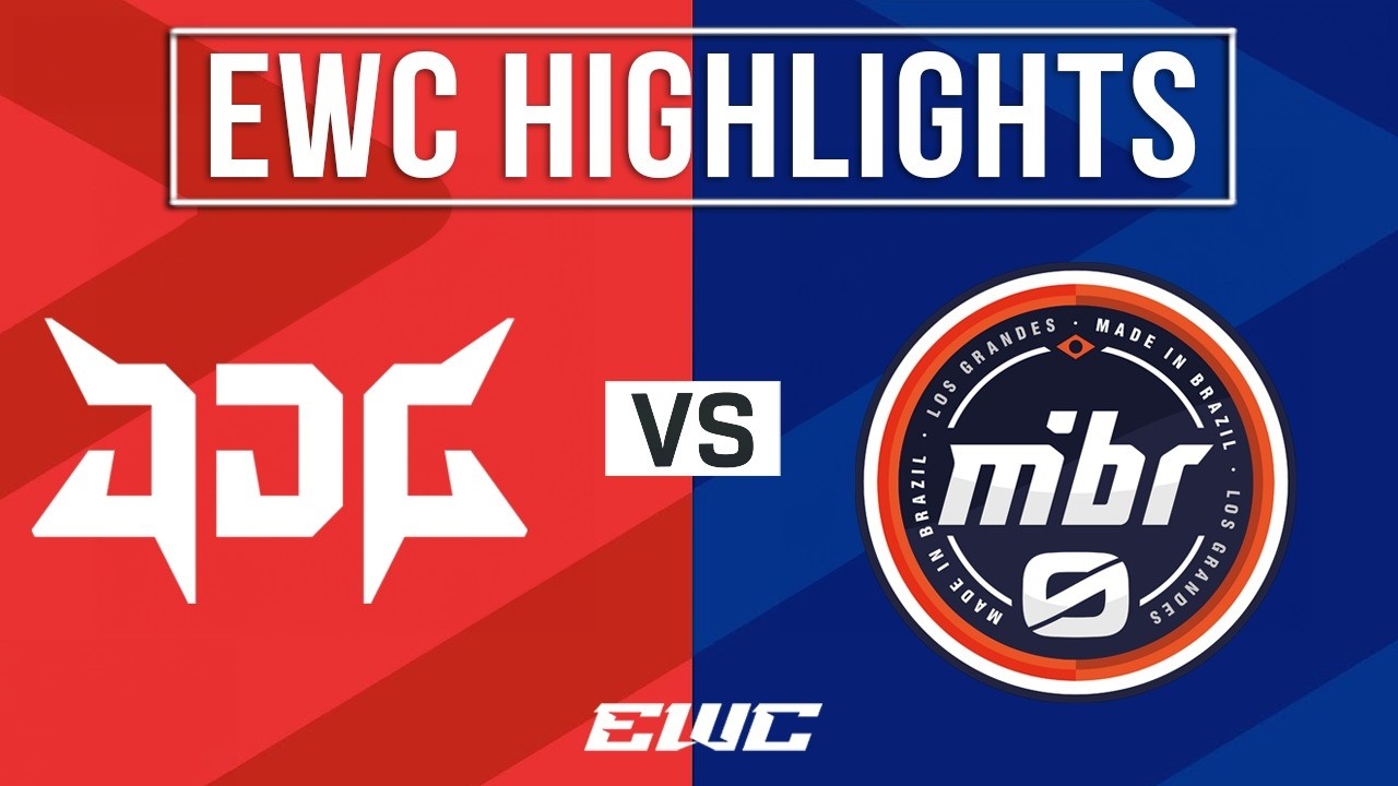 JDG против ML: лучшие моменты ВСЕХ ИГР | EWC 2026 Групповой этап | JD Gaming против MIBR.LOS