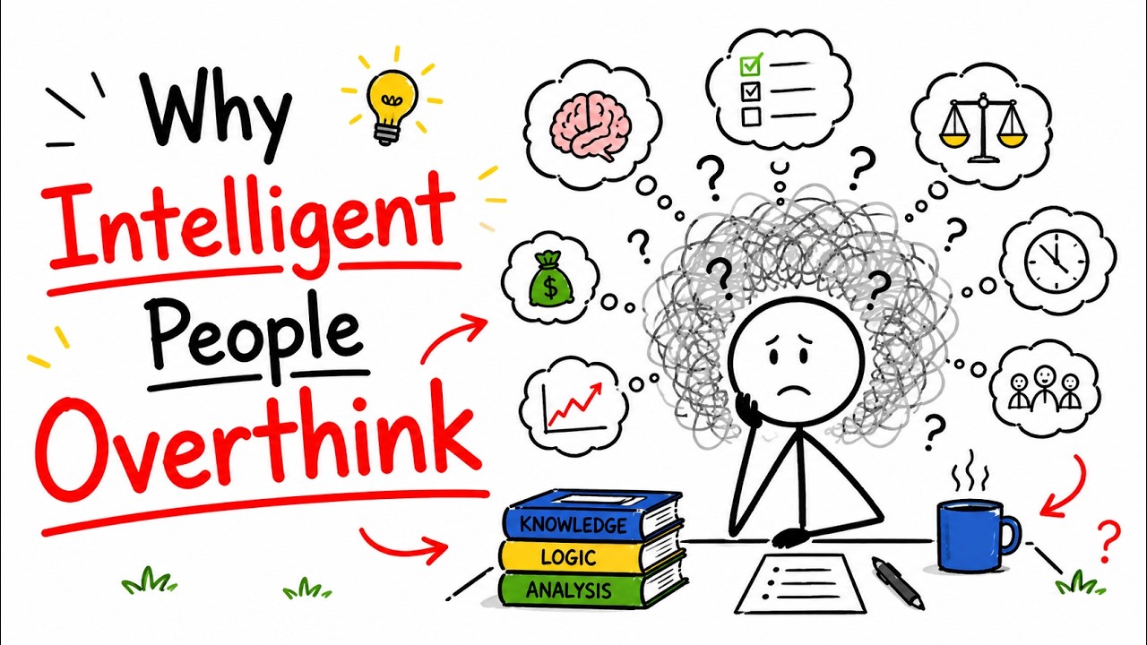 The Fastest Way to Stop Overthinking