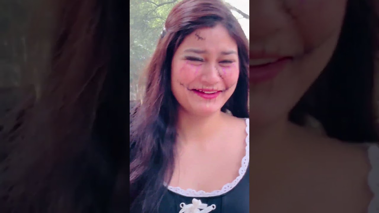 Bhootiya Acting ||Aditi Sharma Shorts #comedy #halloween #funny