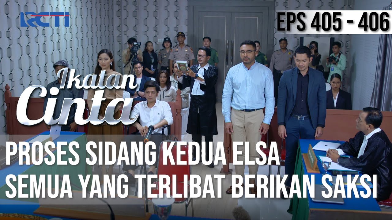 SIDANG KEDUA😱😱 SUMARNO, OLIVIA, RICKY, SEMUA AKAN BERIKAN SAKSI😲 | IKATAN CINTA