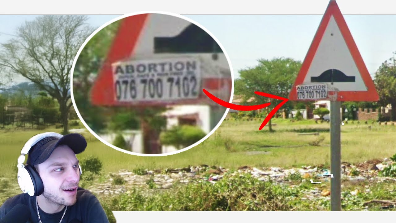 We Found The MOST CURSED Sign in GeoGuessr