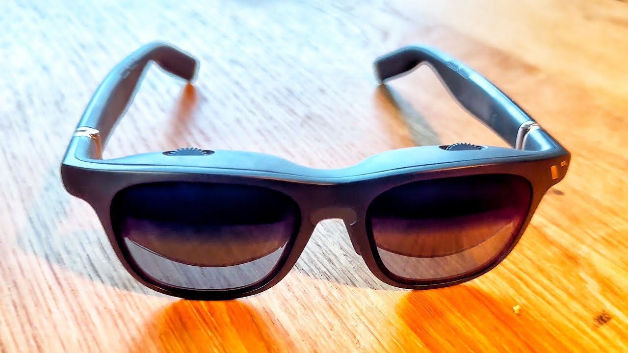 Viture One Lite XR Review - AR GLASSES THAT LOOK LIKE SUNGLASSES!