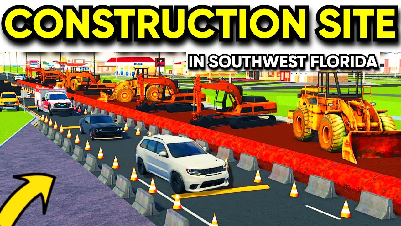 Roblox Roleplay - TAKING MY CRAZY 1000HP TRACKHAWK TO A CONSTRUCTION SITE!