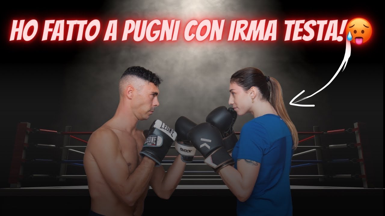 HO FATTO A PUGNI CON LA CAMPIONESSA DEL MONDO 2022!! 🤯