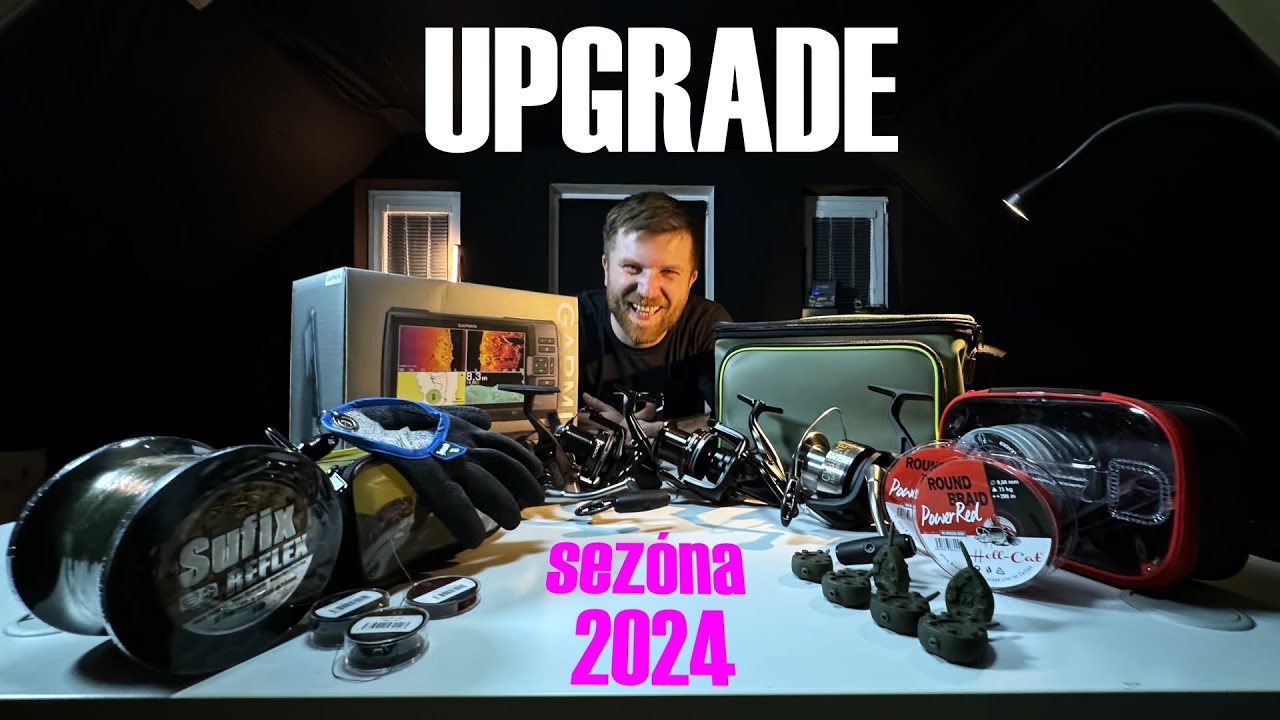 Upgrade vybavenia na sezónu 2024 | Shimano | Tica | Garmin | CZ/SK