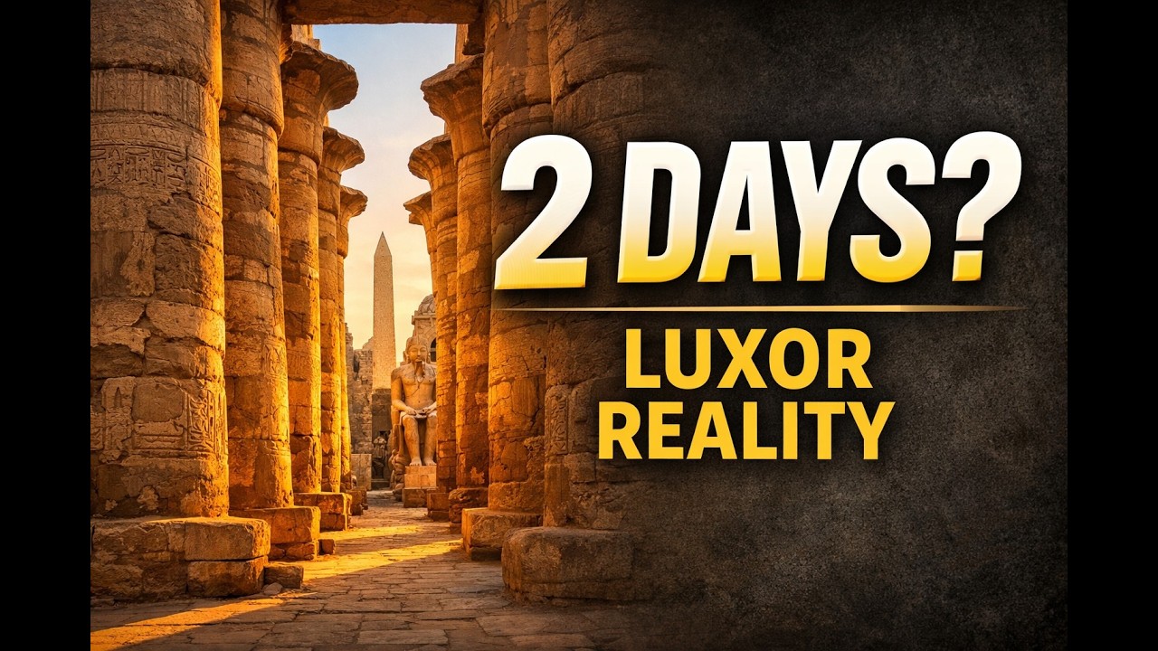 How Many Days in Luxor Do You Really Need? (2, 3, or 4 Days Explained)