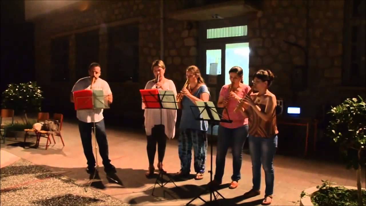 Bambooflutes - Alto training class presentation