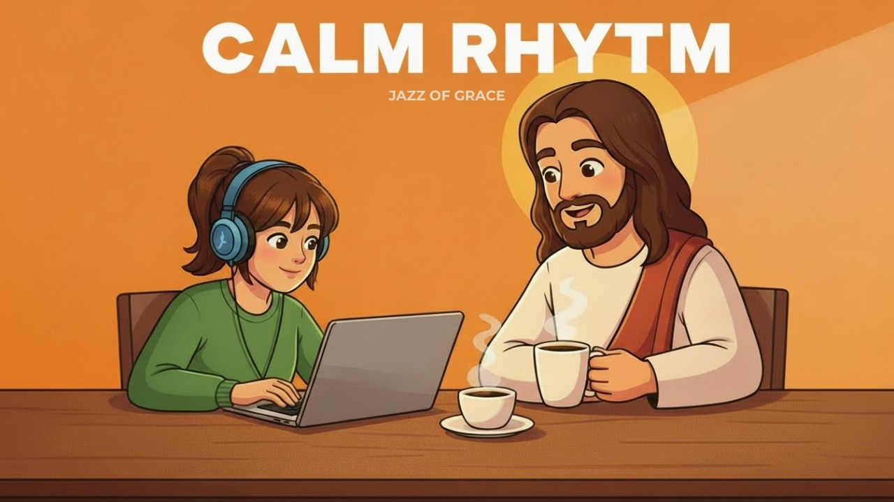 Smooth Jazz for Work ☕ | Psalms of Peace | Calm Christian Jazz for Concentration
