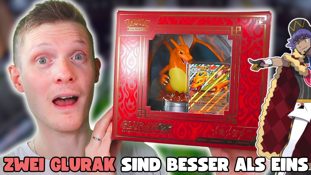 Pokémon NEUE Glurak ex Super-Premium-Kollektion 🤩🔥 Karmesin & Purpur TCG Opening