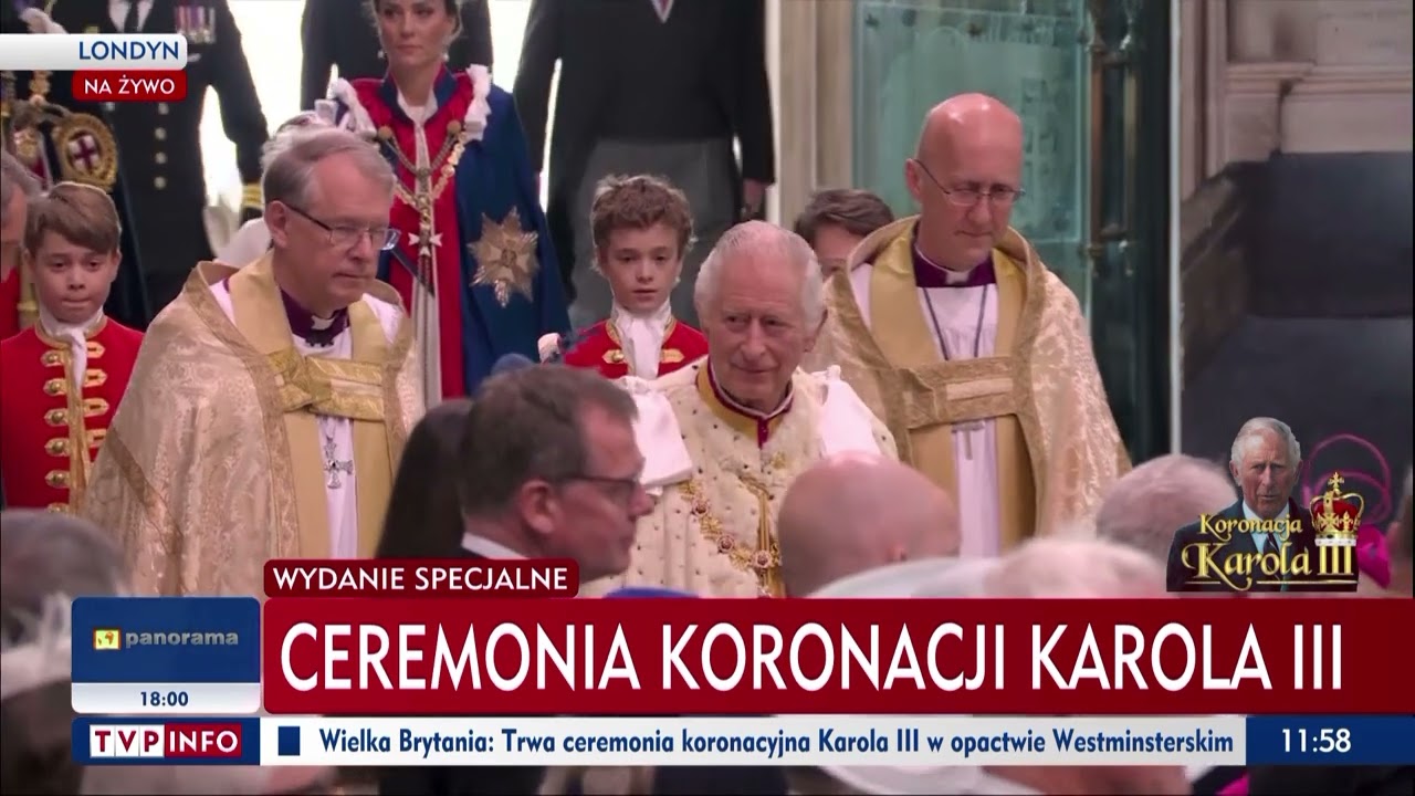 Koronacja Karola III i Kamili