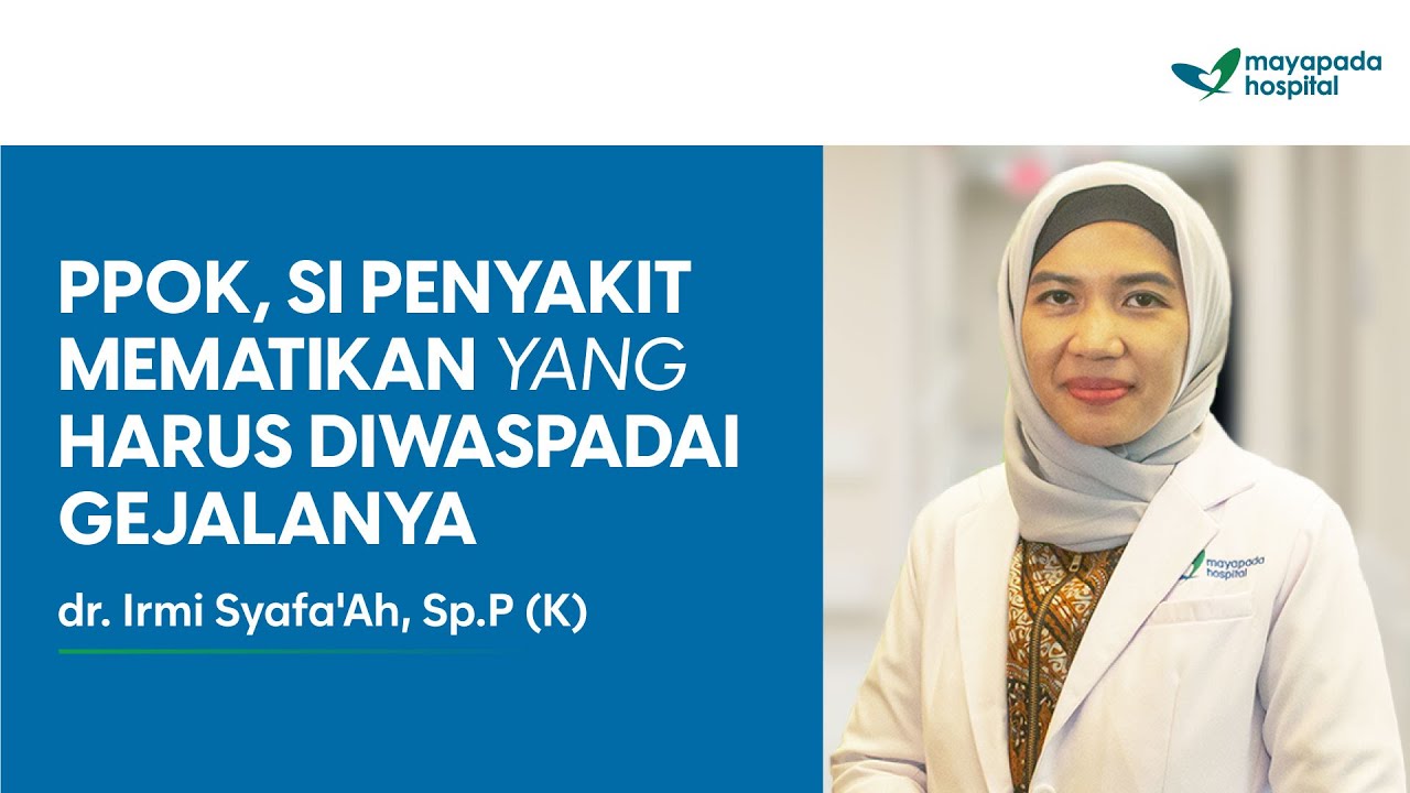 PENYAKIT PARU OBSTRUKTIF KRONIS (PPOK): PAHAMI GEJALA DAN PENGOBATANNYA