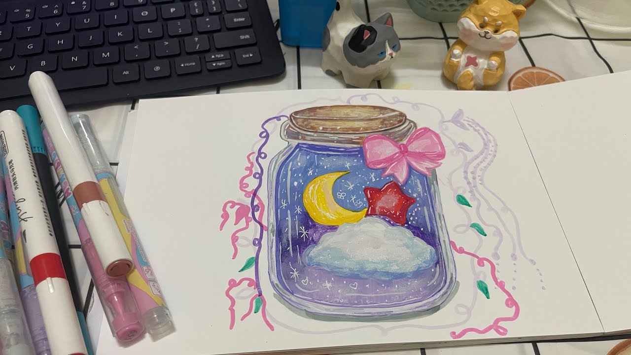 Relaxing Art Drawing #art #relax #relaxing #drawing #artist #artwork