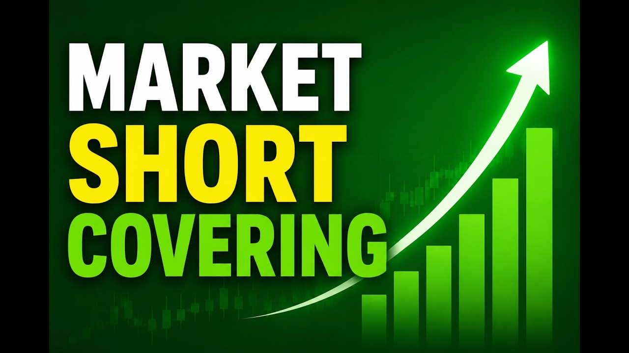 NIFTY, BANKNIFTY SHORT COVERING, BREAKOUT IN MIDCAP INDEX ALL YOU NEED TO KNOW
