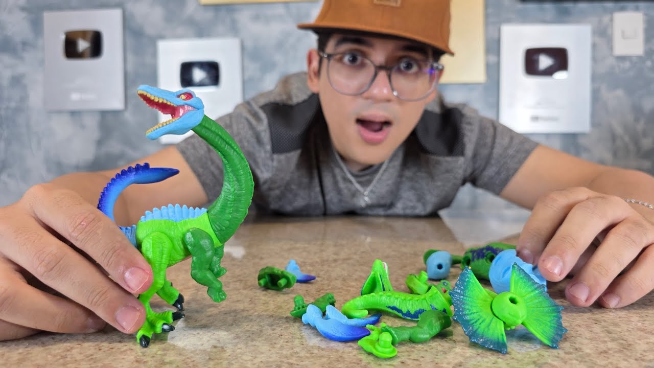 CRIEI O DINOSSAURO MUTANTE MAIS FORTE DO UNIVERSO!