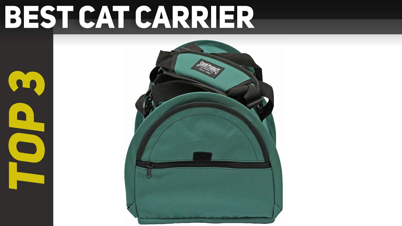 ✅ Top 3 Best Cat Carrier Reviews 2023?