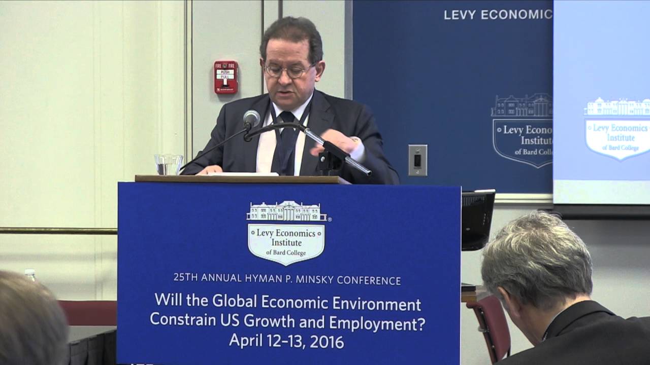 Vitor Constancio, Minsky Conference 2016
