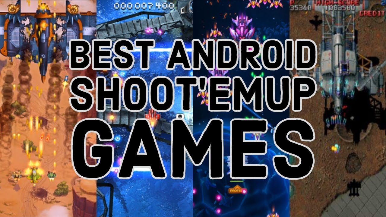 Best Android Vertical Shmups