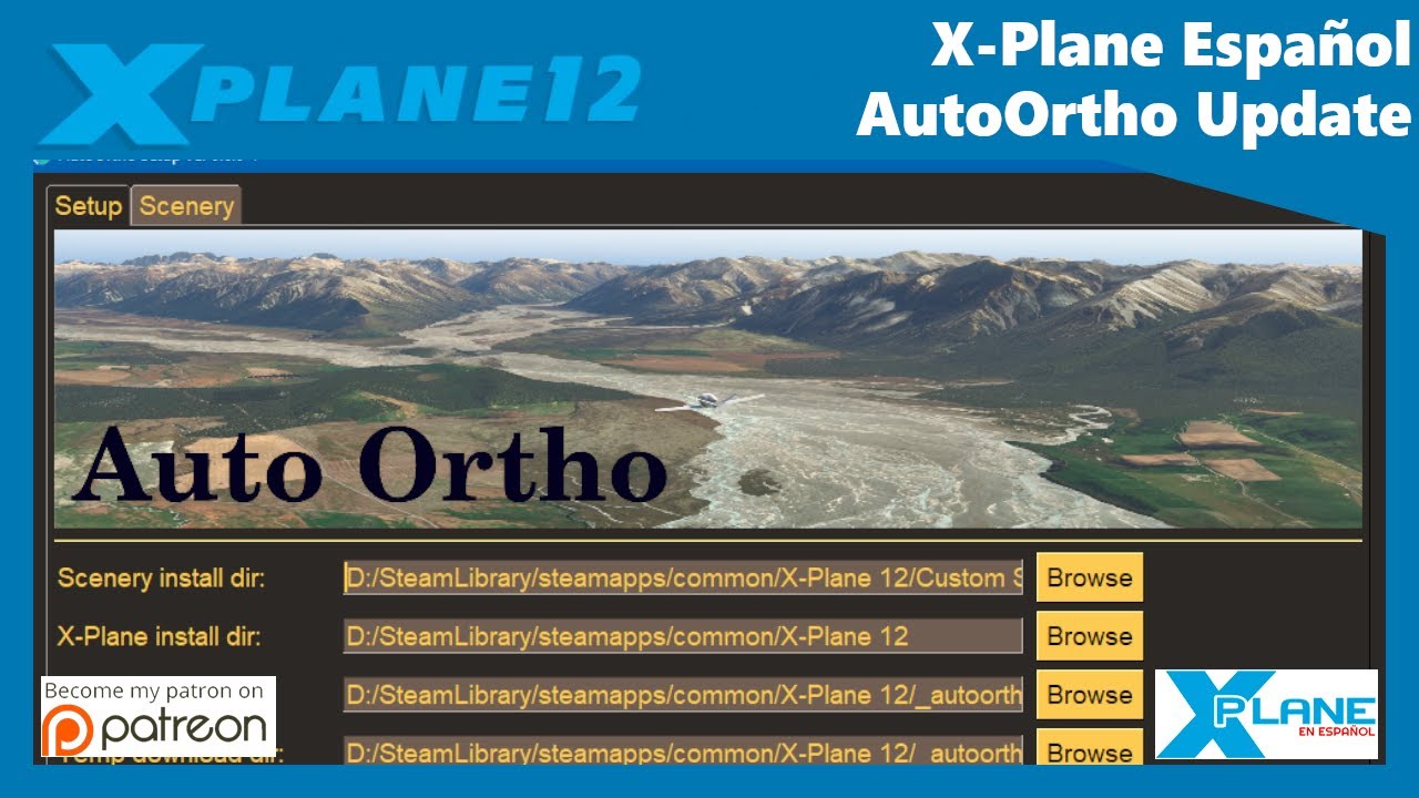 X-Plane Español | AutoOrtho Update