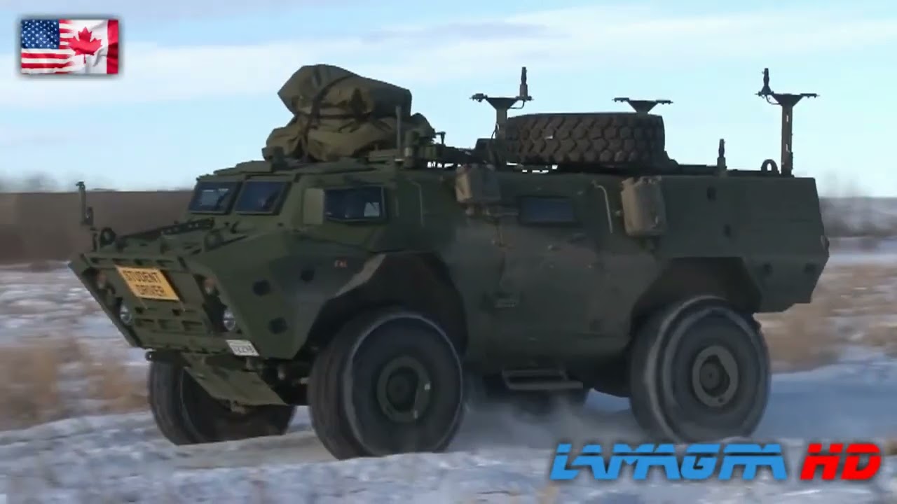 M1117 Textron TAPV &ndash; Modern Armored Security Vehicle