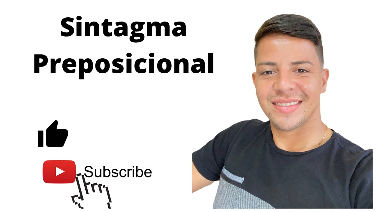 Sintagma Preposicional/ Inicia&ccedil;&atilde;o ao curso de Letras-L&iacute;ngua Portuguesa