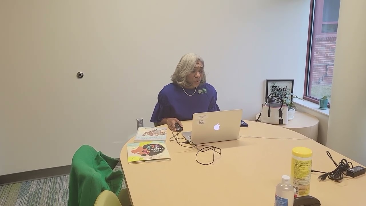 Black History Month reading by Mayor Knapper for students at MRH Early Childhood Center