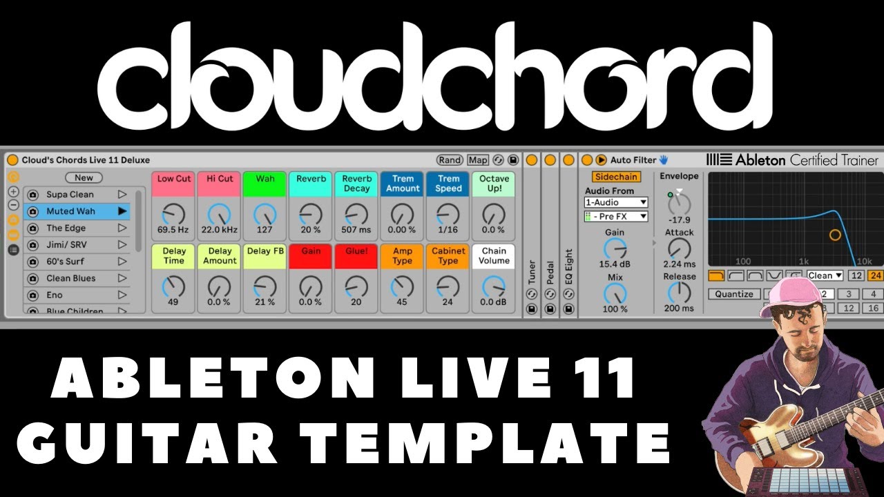 Ableton Live 11 Guitar Template (Free Download)
