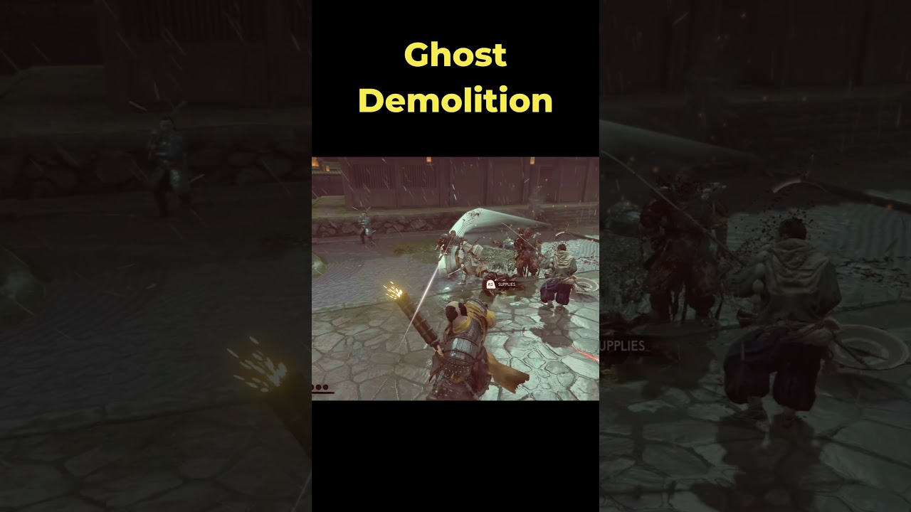 Ghost Demolition #shorts #shortvideo