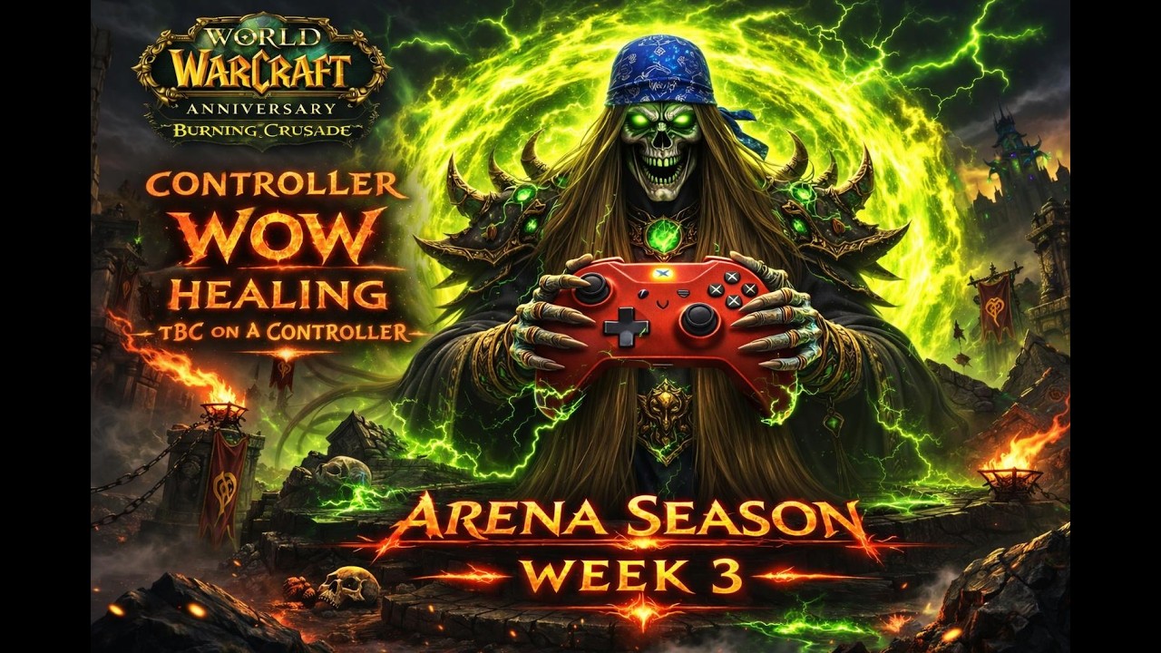 CONTROLLER WOW SHADOW PRIEST PVP 2V2S WITH MY BROTHER  HOLY PVE HEROICS AND AREANS  #wow #streamer