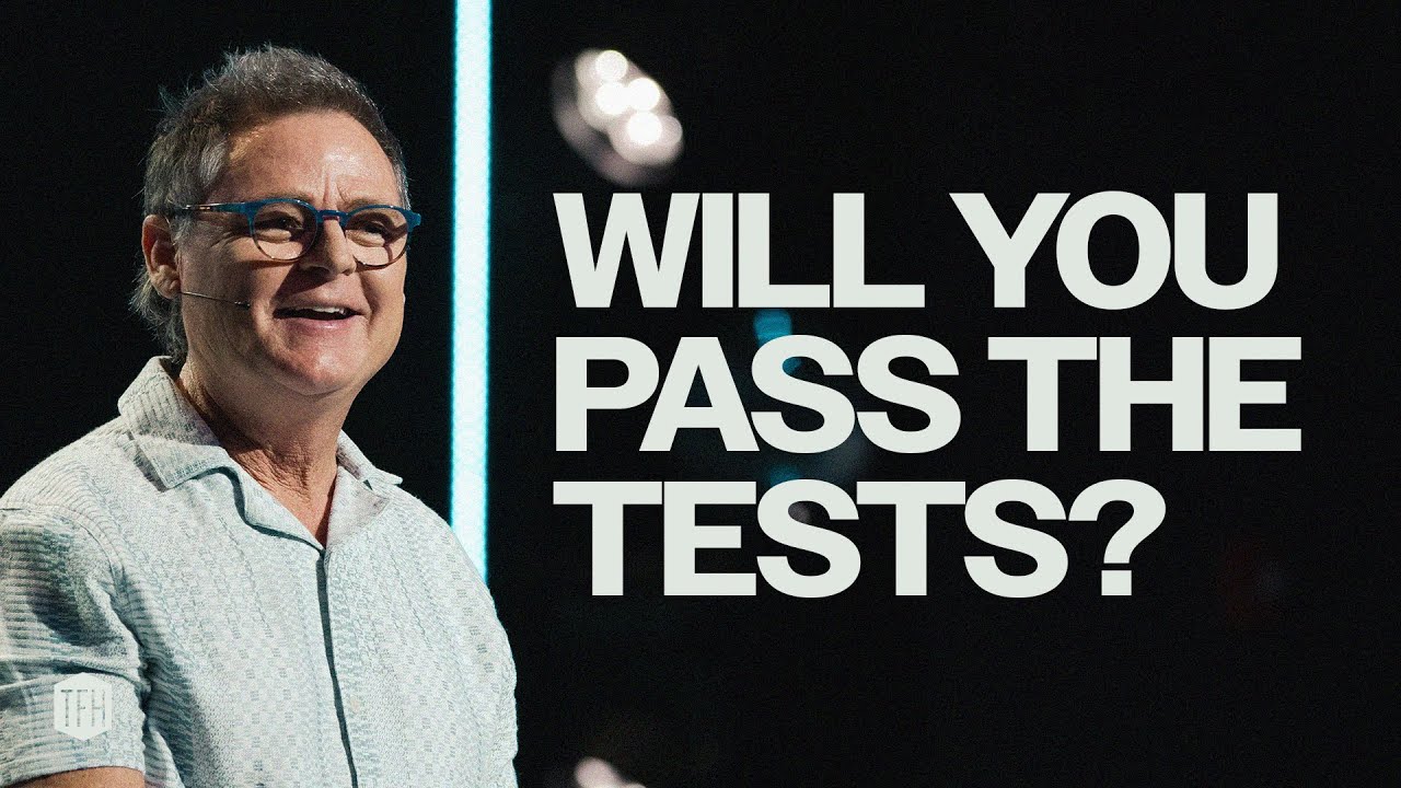 Will You Pass the Tests?: Gospel of Mark - Dave Patterson
