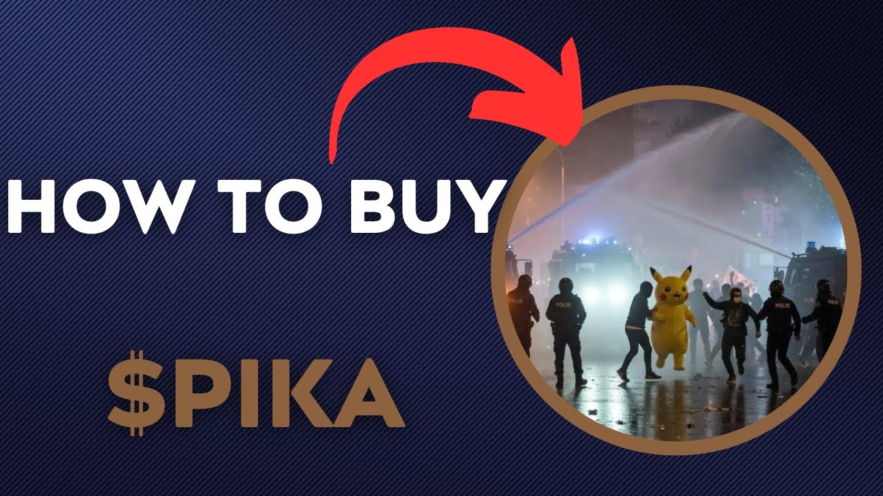 How To BUY $PIKA &ndash; Protest Pikachu TOKEN CRYPTO COIN IN 60 SECONDS