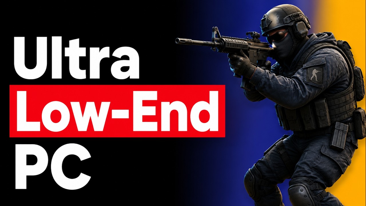 CS2 Ultra Low-End PC Optimization Guide 2026 ✅ Boost FPS, Fix Lag & Stutters