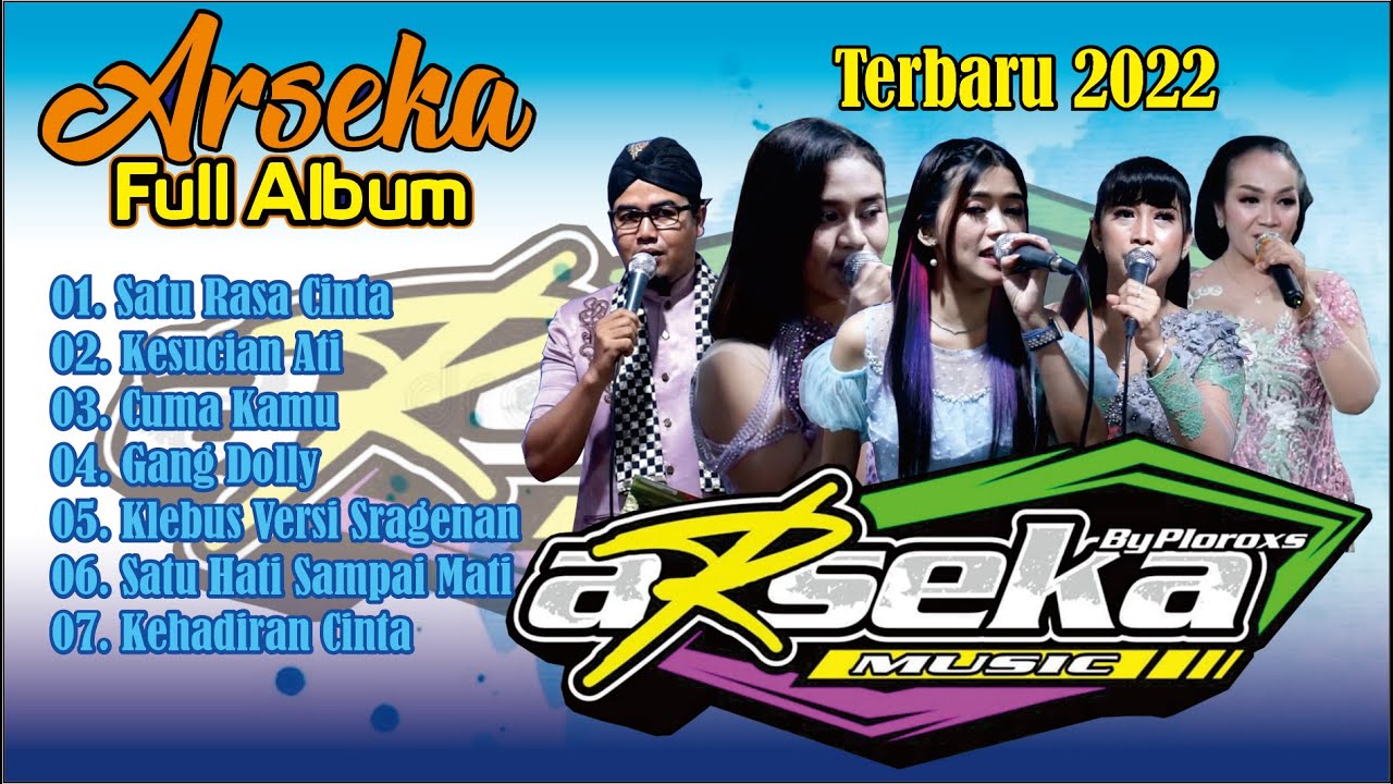 ARSEKA FULL ALBUM - Terbaru 2022  '' KLEBUS Versi Sragenan 