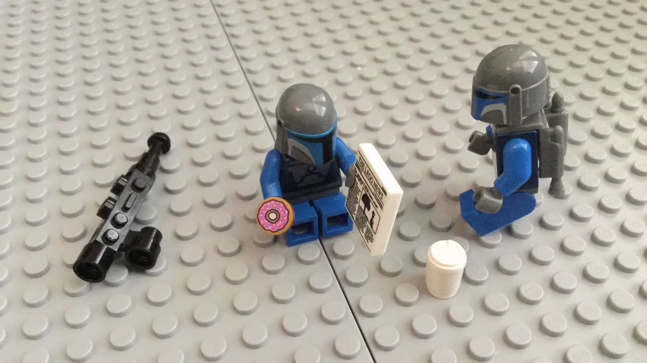 Aayla Secura on the Run Part 2 - LEGO Star Wars Stop Motion
