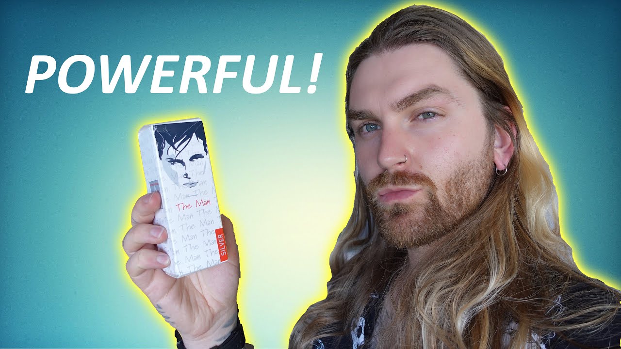 The Wild Little Brother of YSL's Kouros! Milton Llyod The Man Silver Men's Fragrance Review